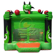 inflatable bouncer
